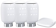 Sada 3ks termostatov Maxcom + Zigbee brána Sada 3ks termostatov Maxcom + Zigbee brána
