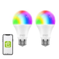 INTELIGENTNÁ CHYTRÁ ŽIAROVKA NITEBIRD TUYA LED RGB E27 WI-FI 8W SADA 2 kusov INTELIGENTNÁ CHYTRÁ ŽIAROVKA NITEBIRD TUYA LED RGB E27 WI-FI 8W SADA 2 kusov
