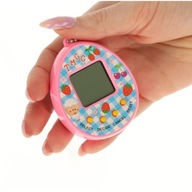 Hračka Tamagotchi, elektronická hra s ružovým vajíčkom