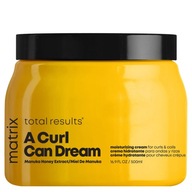 MATRIX Curl Can Dream Krém bez oplachovania pre kučeravé vlasy 500ml MATRIX Curl Can Dream Krém bez oplachovania pre kučeravé vlasy 500ml