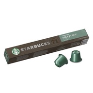 Kapsule Nespresso STARBUCKS Pike Place Roast 10 kusov Kapsule Nespresso STARBUCKS Pike Place Roast 10 kusov