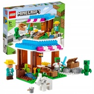 LEGO Minecraft Bricks Pekáreň Minecraft Cukráreň LEGO Minecraft Bricks Pekáreň Minecraft Cukráreň