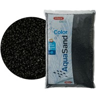 Zolux AquaSand Color Ebony Black 5kg Substrát