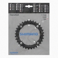 Shimano FC-M440/480 32T čierne oceľové ozubené koleso