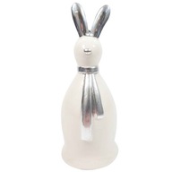 ZAJAC figúrka zajačika, 17 cm, keramika