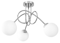 ZÁVESNÉ STROPNÉ LAMPY LUSTRE CHROME LED GULIČKY ZÁVESNÉ STROPNÉ LAMPY LUSTRE CHROME LED GULIČKY