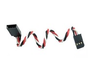 Servo predlžovací kábel 60 cm JR - 0,33 mm2 22AWG - skrútený - MSP Servo predlžovací kábel 60 cm JR - 0,33 mm2 22AWG - skrútený - MSP