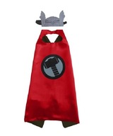 OUTFIT FUNNY THOR COSTUME MASK CAPE OUTFIT FUNNY THOR COSTUME MASK CAPE