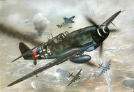 REVELL Plastikový model Messerschmitt Bf 109 G-10 REVELL Plastikový model Messerschmitt Bf 109 G-10