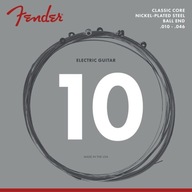 Struny na elektrickú gitaru Fender 255R 10-46 Struny na elektrickú gitaru Fender 255R 10-46