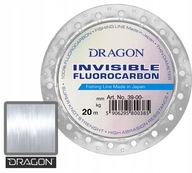 Dragon Fluorocarbon line DRAGON INVISIBLE 0,305mm/6,30kg/20m 1ks Dragon Fluorocarbon line DRAGON INVISIBLE 0,305mm/6,30kg/20m 1ks