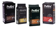 PELLINI mletá káva Sada talianskych káv 4x250g PELLINI mletá káva Sada talianskych káv 4x250g