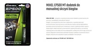 MIHEL EP500 MT PRE MANUÁL SKB 8ML