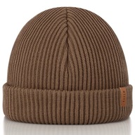 Pánska zimná čiapka SABFIL Fisherman Docker Cap Unisex FISHERMAN DARK GOLD