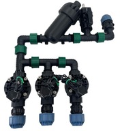 Zberač dažďových vtákov 3-dielny HV 100 25mm SET Zberač dažďových vtákov 3-dielny HV 100 25mm SET