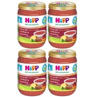 HiPP Červený boršč s jemným hovädzím mäsom 190 g HiPP Červený boršč s jemným hovädzím mäsom 190 g