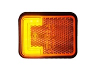 ORANŽOVÁ BOČNÁ LED obrysová lampa ORANŽOVÁ BOČNÁ LED obrysová lampa
