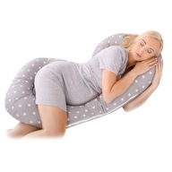 Tehotenský vankúš pre tehotné TYP C LARGE XL Tehotenský vankúš pre tehotné TYP C LARGE XL