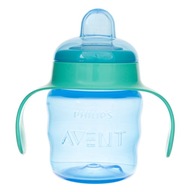 AVENT SILIKÓNOVÁ HLNAČKA SLICK 6M+ MODRÁ. AVENT SILIKÓNOVÁ HLNAČKA SLICK 6M+ MODRÁ.