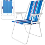 Skladacia plážová stolička Lehátko Kreslo