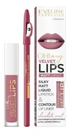 Eveline OH my Lips súprava líčenia na pery (13) Eveline OH my Lips súprava líčenia na pery (13)