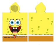 PONCHO Spongebob Squarepants osuška