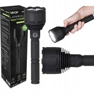 LED taktická vrecková baterka 30W 3000lm VAYOX VA0043 nabíjateľná USB-C LED taktická vrecková baterka 30W 3000lm VAYOX VA0043 nabíjateľná USB-C