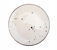 Porcelánový dezertný tanier Bogucice malý 22 krém Porcelánový dezertný tanier Bogucice malý 22 krém