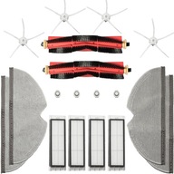 2x sada kefových filtrov pre Roborock S6 S60 S65 S6 Pure S6 MaxV E4 E5 2x sada kefových filtrov pre Roborock S6 S60 S65 S6 Pure S6 MaxV E4 E5