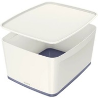 NÁDOBA LEITZ MyBOX 318 X 128 X 191 MM, BIELA NÁDOBA LEITZ MyBOX 318 X 128 X 191 MM, BIELA