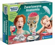 VEDECKÁ ZÁBAVA. BLÁZNIVÁ ANATÓMIA, CLEMENTONI VEDECKÁ ZÁBAVA. BLÁZNIVÁ ANATÓMIA, CLEMENTONI