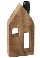 DREVENÝ DOMČEK 20 CM DREVENÝ DOMČEK 20 CM