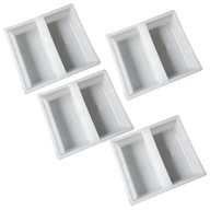 4 ks DIY betónový odrazový mostík 4 ks DIY betónový odrazový mostík
