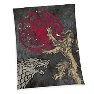 PRIKRÝVKA PRIKRÝVKA 150X200 PRE DETI HRA O TRÓNY DRAK MÄKKÉ FLEECE TEPLÉ PRIKRÝVKA PRIKRÝVKA 150X200 PRE DETI HRA O TRÓNY DRAK MÄKKÉ FLEECE TEPLÉ