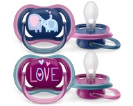 AVENT ULTRA AIR ORTODONTICKÁ SORTIMENT 18M+ 2ks + PUZDRO AVENT ULTRA AIR ORTODONTICKÁ SORTIMENT 18M+ 2ks + PUZDRO