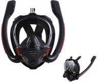 Potápačská maska ​​na plávanie NEZAhmlieva Set S/M