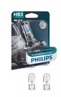 HB3 ŽIAROVKA PHILIPS X-TREME VISION PRO150 +150% HB3 ŽIAROVKA PHILIPS X-TREME VISION PRO150 +150%