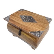 Drevená dekoratívna krabička SE25
