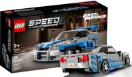 LEGO 76917 SPEED CHAMPIONS NISSAN SKYLINE BLOCKS