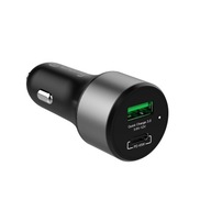 USB-C PD 45W USB QC 3.0 18W autonabíjačka USB-C PD 45W USB QC 3.0 18W autonabíjačka