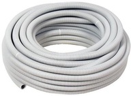 Káblový kanál s diaľkovým ovládaním, vlnitá rúrka 20 mm, kotúč 25 m RKGL 320N sivá Káblový kanál s diaľkovým ovládaním, vlnitá rúrka 20 mm, kotúč 25 m RKGL 320N sivá