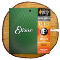 Elixir NanoWeb Medium (45 - 105) basové struny Elixir NanoWeb Medium (45 - 105) basové struny
