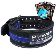 POWER SYSTEM POWERLIFTING PÁS ODOLNÝ KOŽENÝ TRÉNINKOVÝ PÁS POWER SYSTEM POWERLIFTING PÁS ODOLNÝ KOŽENÝ TRÉNINKOVÝ PÁS