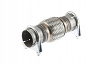 Flexibilný konektor, flexibilný konektor, tlmič vibrácií 50/55x200 pre svorky Flexibilný konektor, flexibilný konektor, tlmič vibrácií 50/55x200 pre svorky