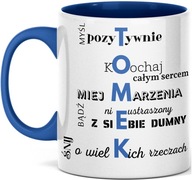 Motivačný hrnček s vytlačeným menom TOMEK TOMKA Motivačný hrnček s vytlačeným menom TOMEK TOMKA