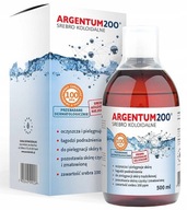 Tonikum Argentum200 (100 ppm) Koloidné striebro (50