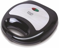 Sendvičovač Adler AD 3015 750W, čierny Sendvičovač Adler AD 3015 750W, čierny