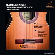 Ortega OPG-FLAM2 Ochranná fólia na gitaru
