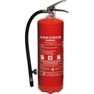 Práškový hasiaci prístroj s rukoväťou GP6 6kg ABC/E 245kV