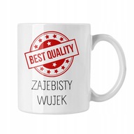 Skvelý hrnček Super strýko vtipný darček Skvelý hrnček Super strýko vtipný darček